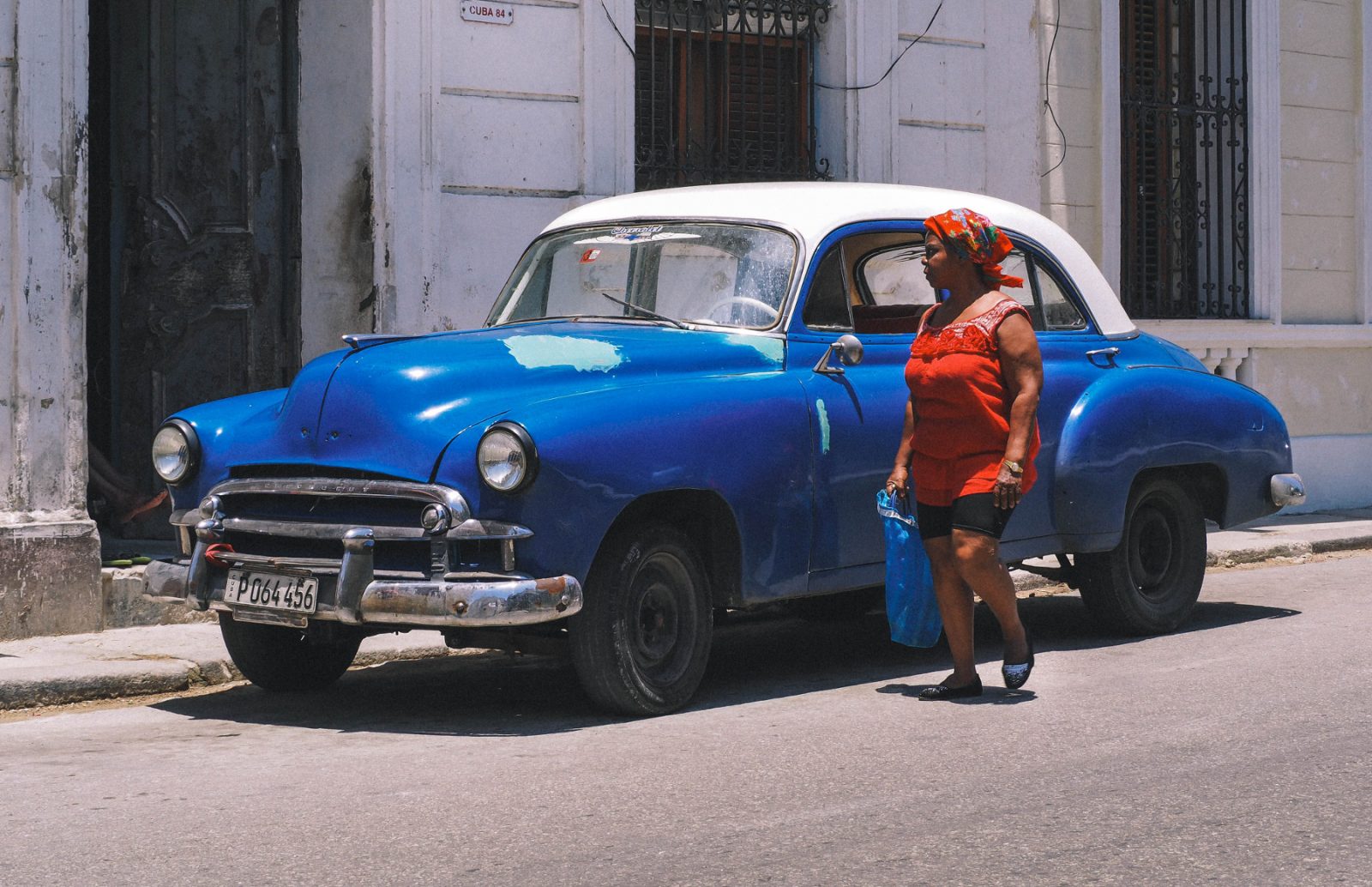 taxi colectivo in Cuba
