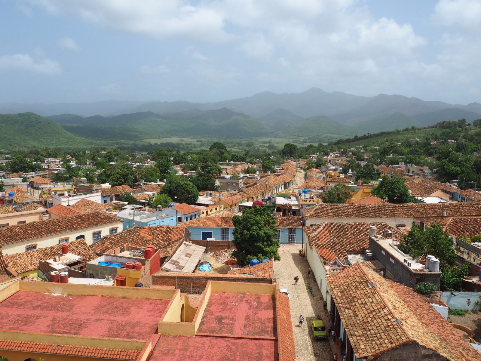 VIEW OVER THE CITY OF TRINIDAD
