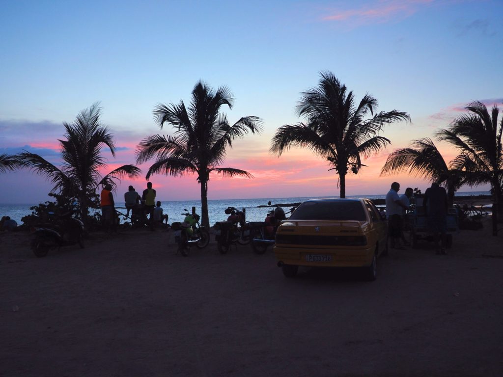 Sunset in Boca de Camarioca