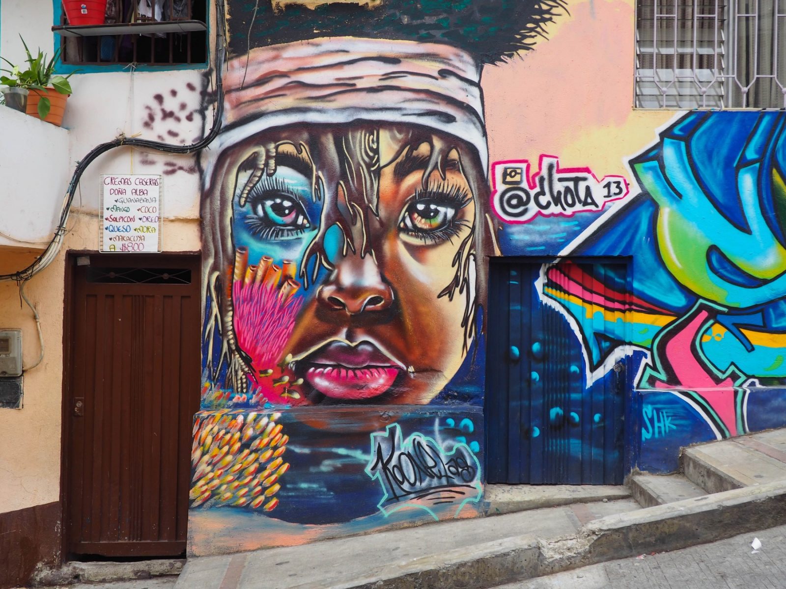 STREET ART  in Comuna 13