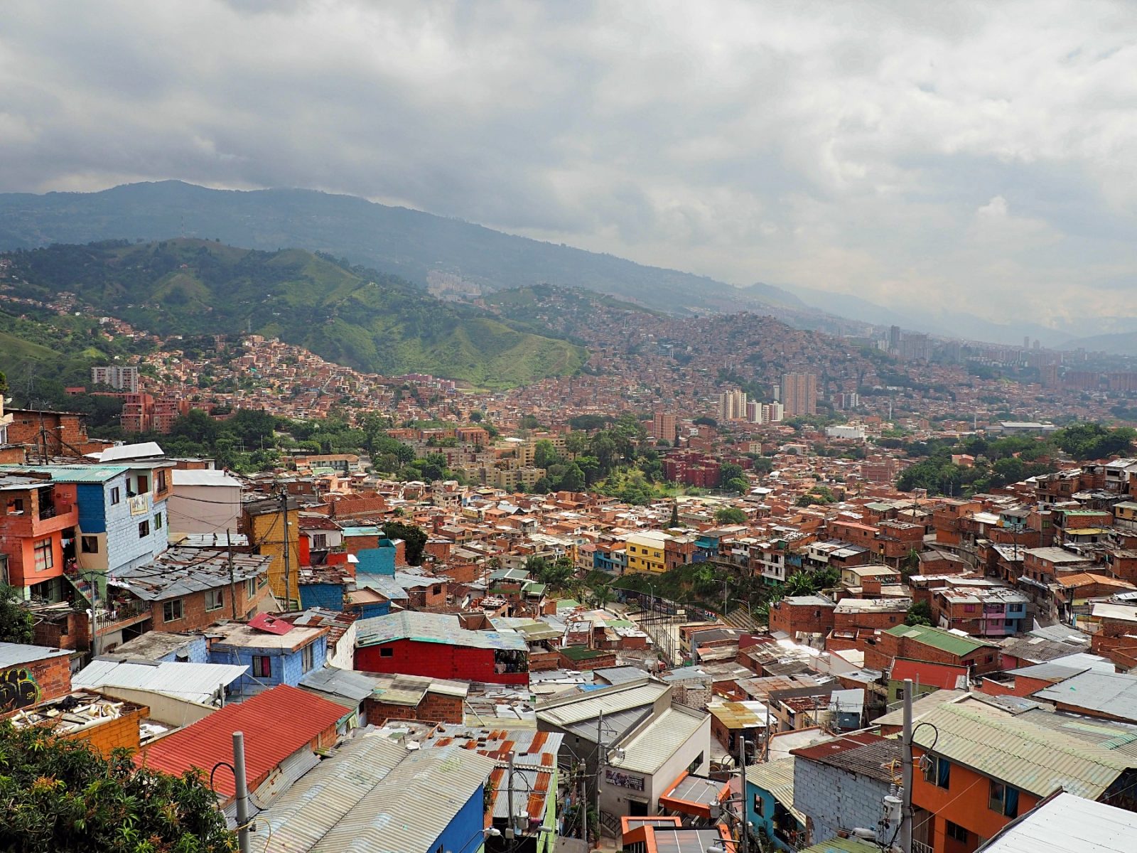 view of Medellin