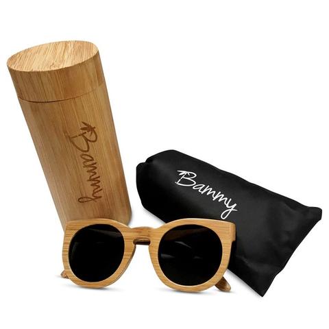 Bammy Bamboo Sunglasses