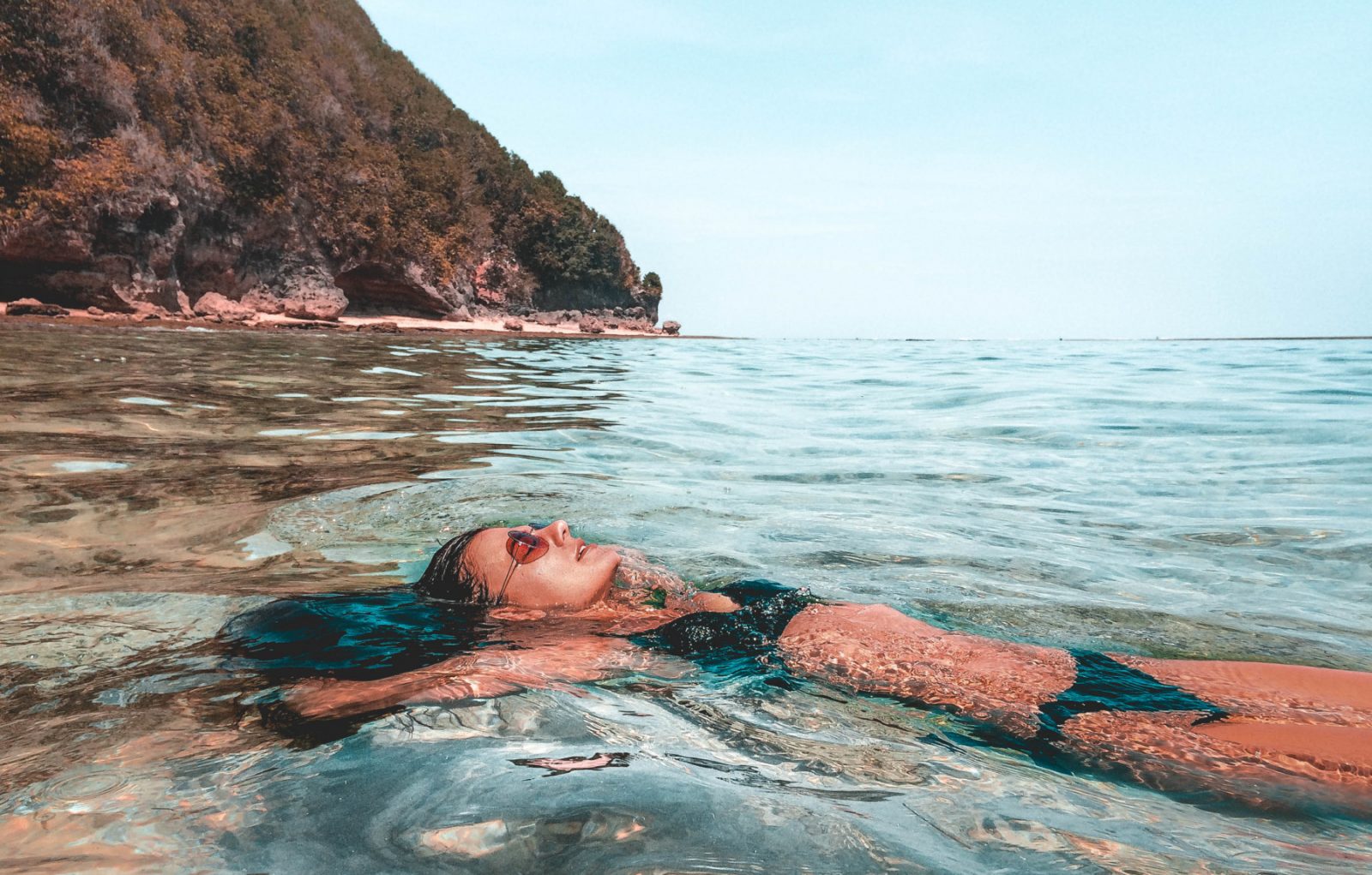 Balangan Beach in Bali