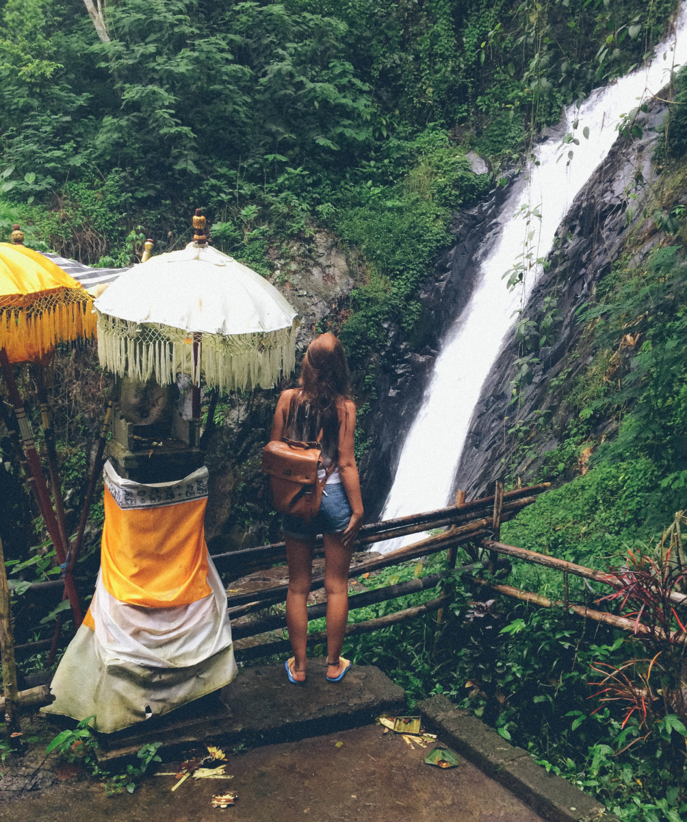 Tegenungan Waterfall in Bali