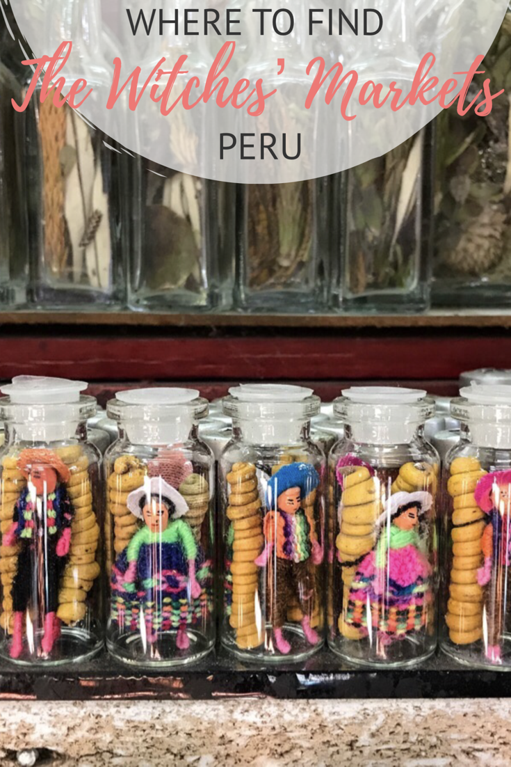 witches markets in Peru