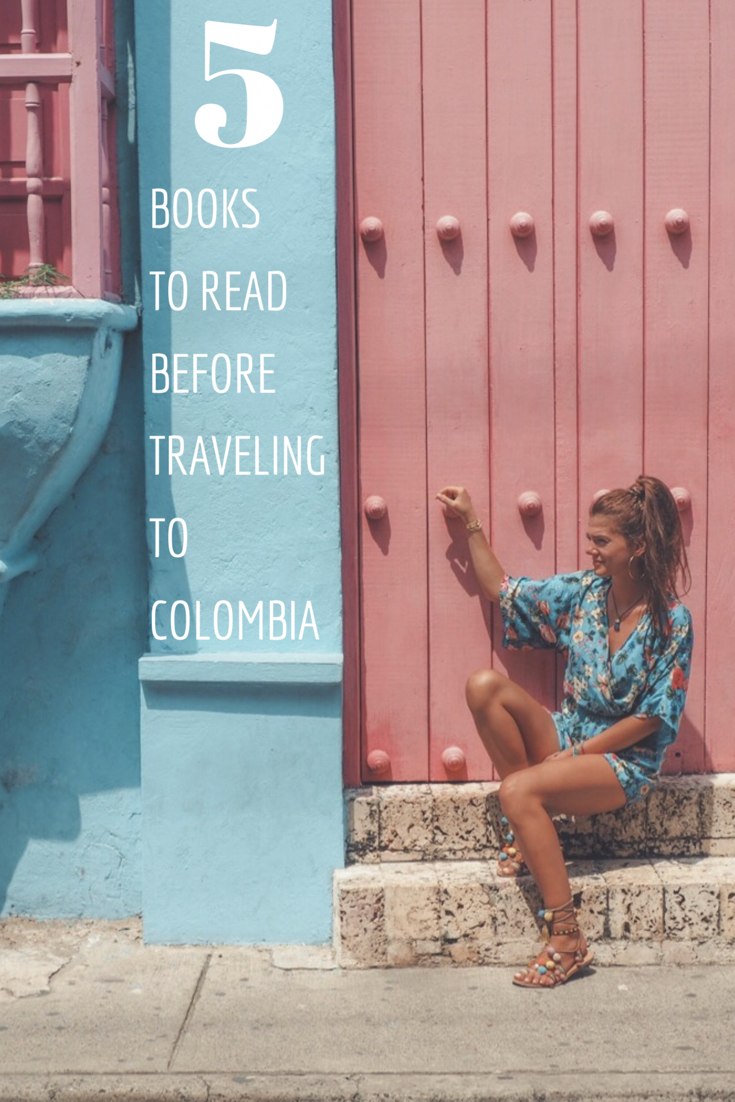 books about Colombia