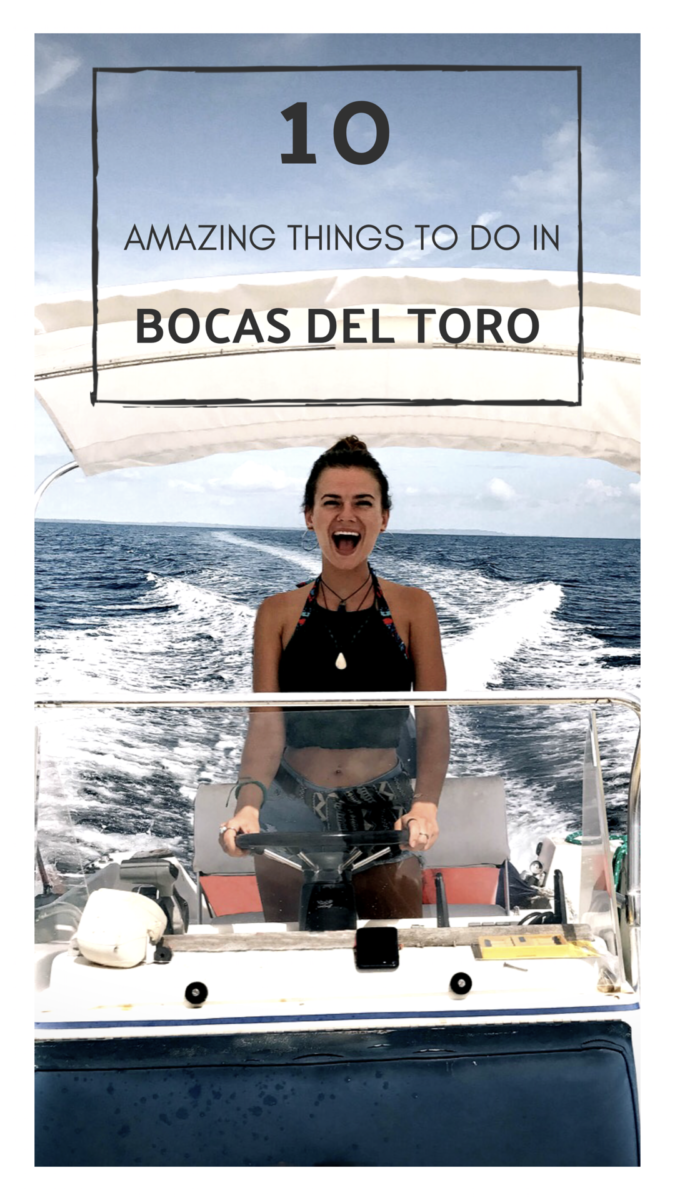 things to do in Bocas del Toro