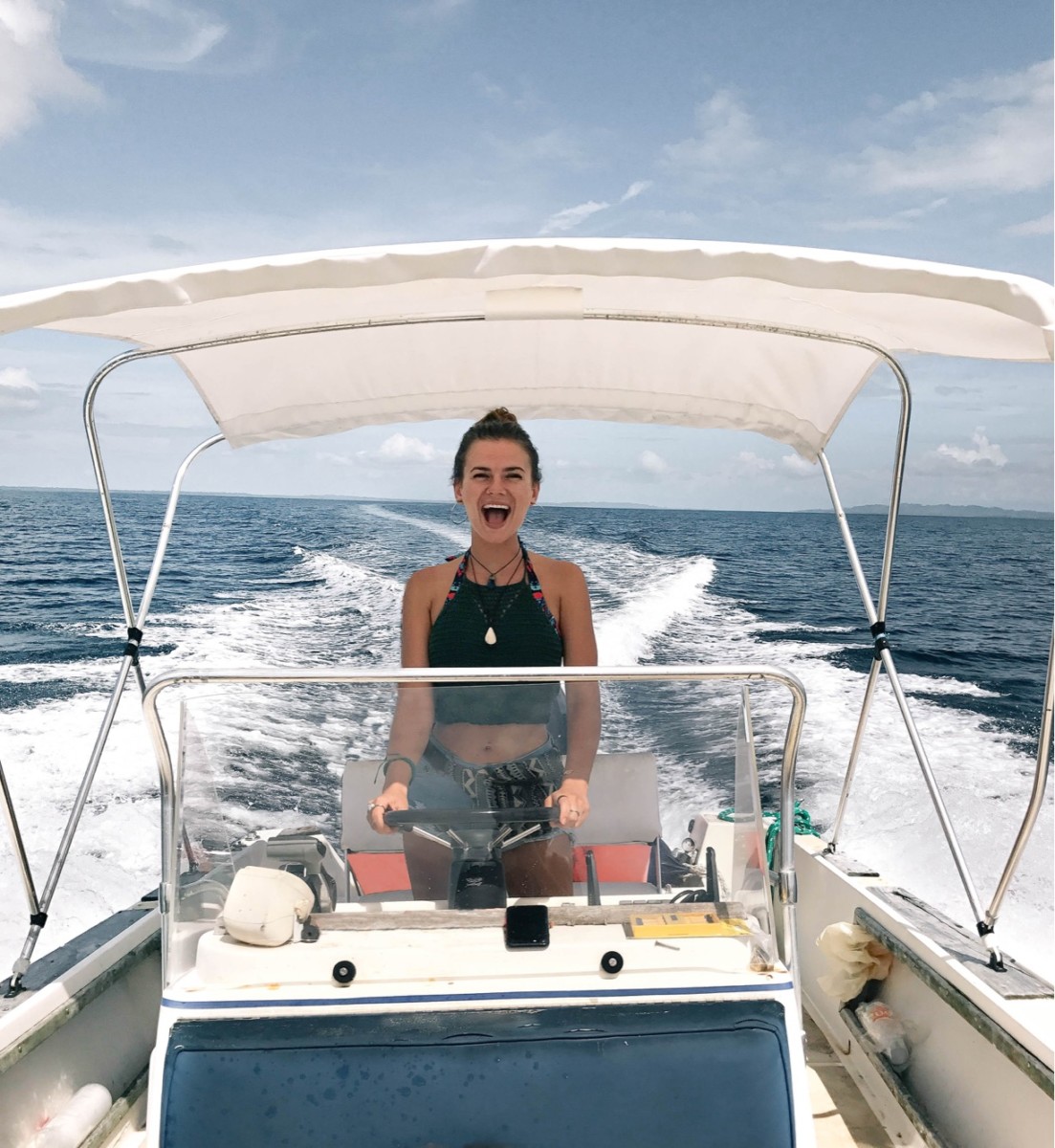 Boat tour around Bocas Del Toro Archipelago