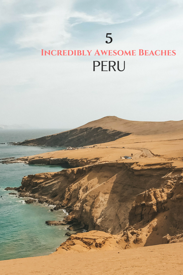 awesome beaches in Peru