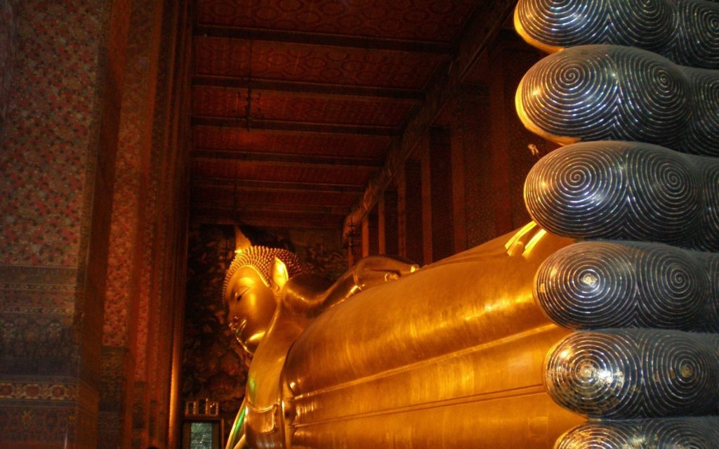 Wat Pho and the Reclining Buddha