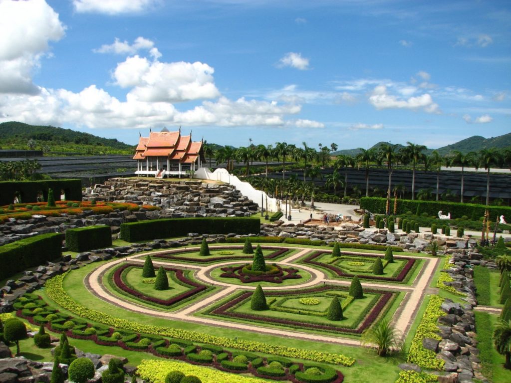 Pattaya and its Garden Paradise