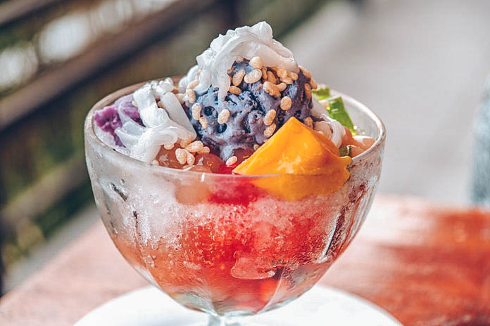 Halo-halo in the Philippines