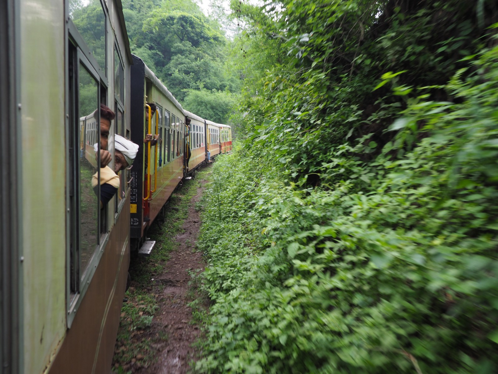 train route in India
