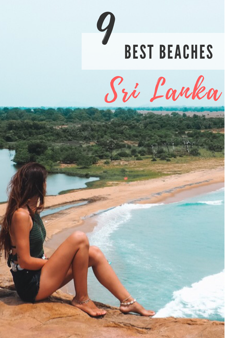 9 Best beaches in Sri Lanka