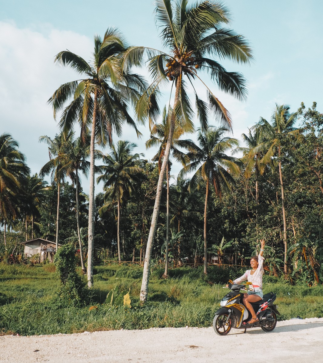 traveling Philippines with a scooter