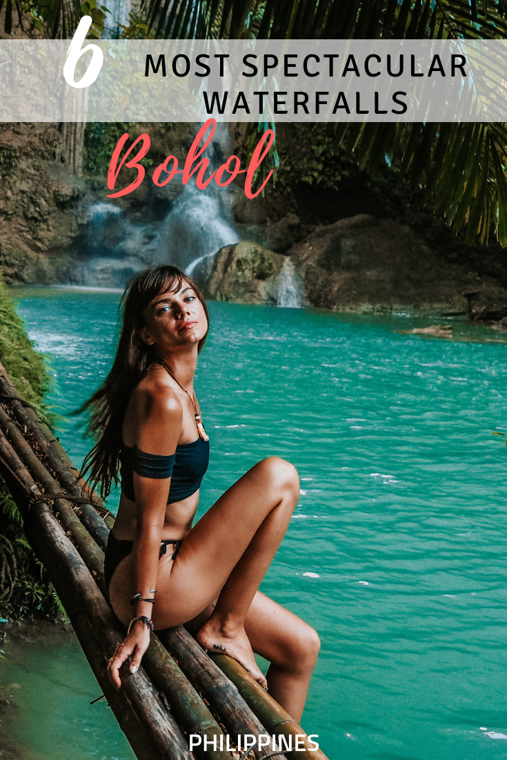 waterfalls in Bohol