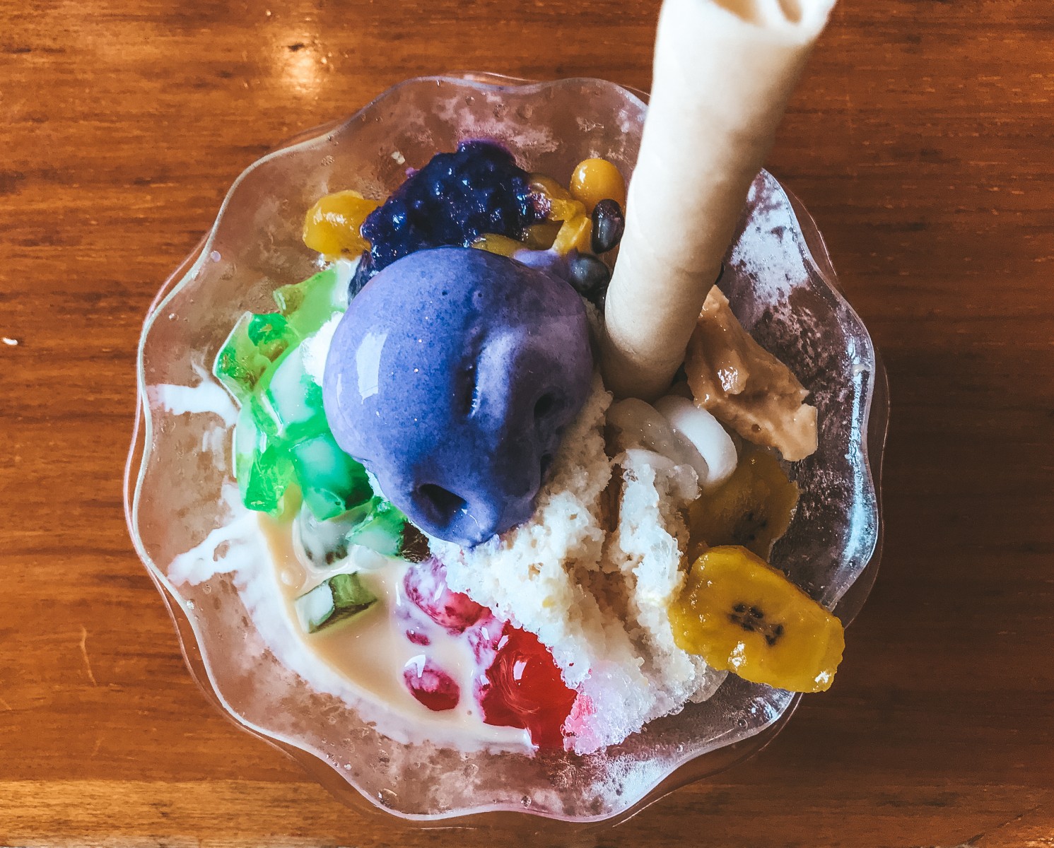 halo-halo in the Philippines