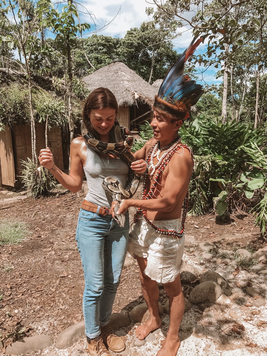 Stay with indigenous people in Amazonia