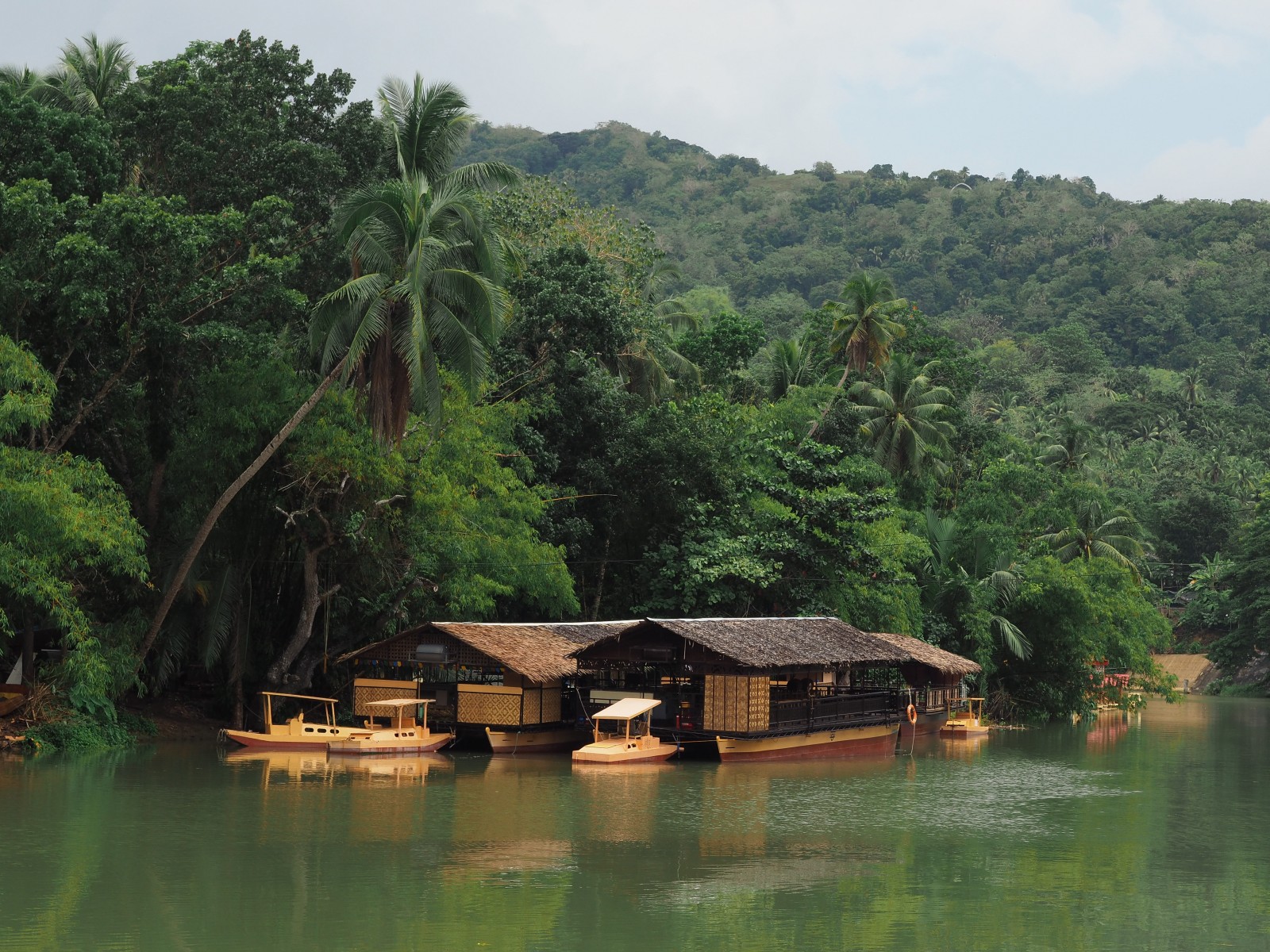 Loboc river lunch cruise