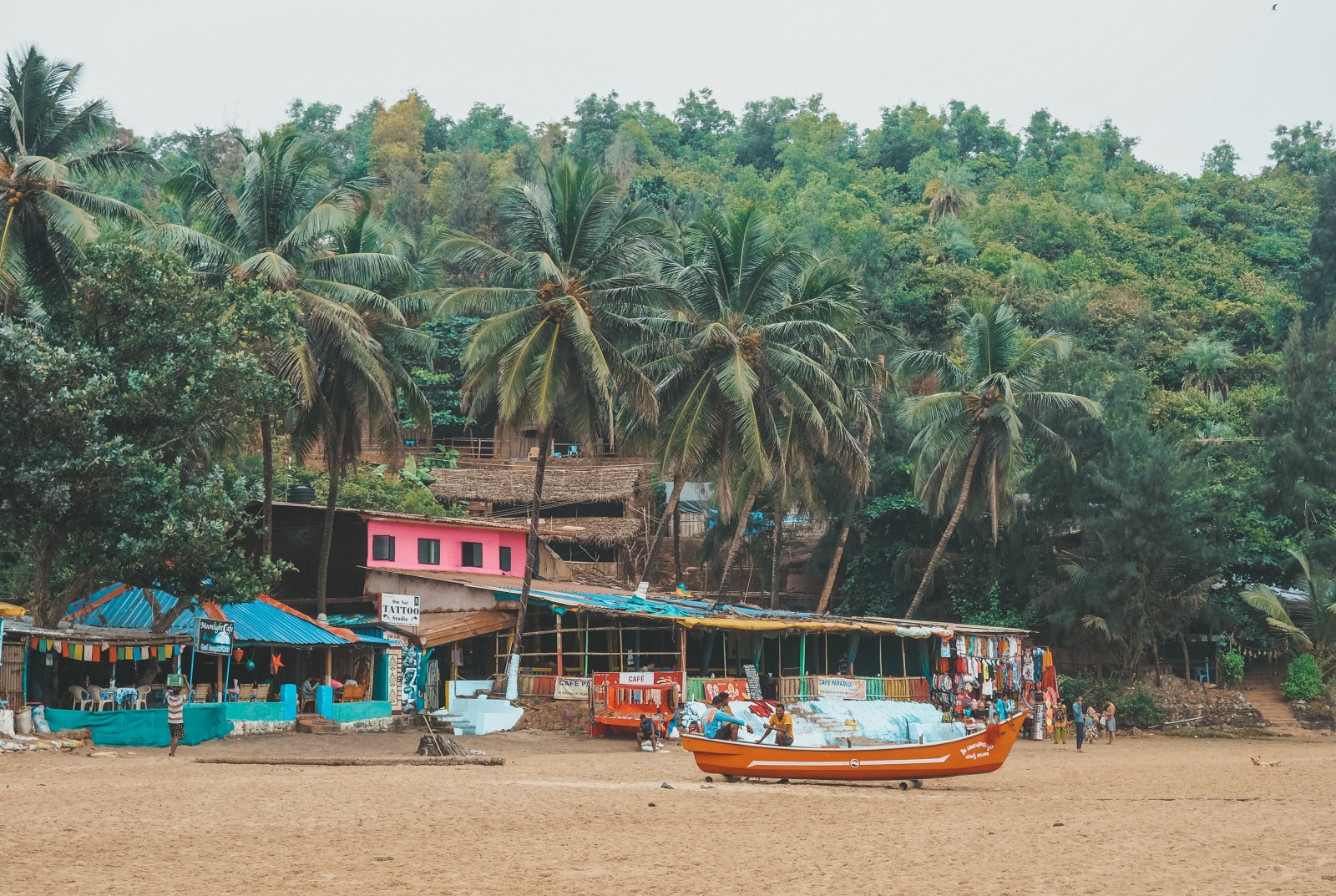 Kudle beach in Gokarna