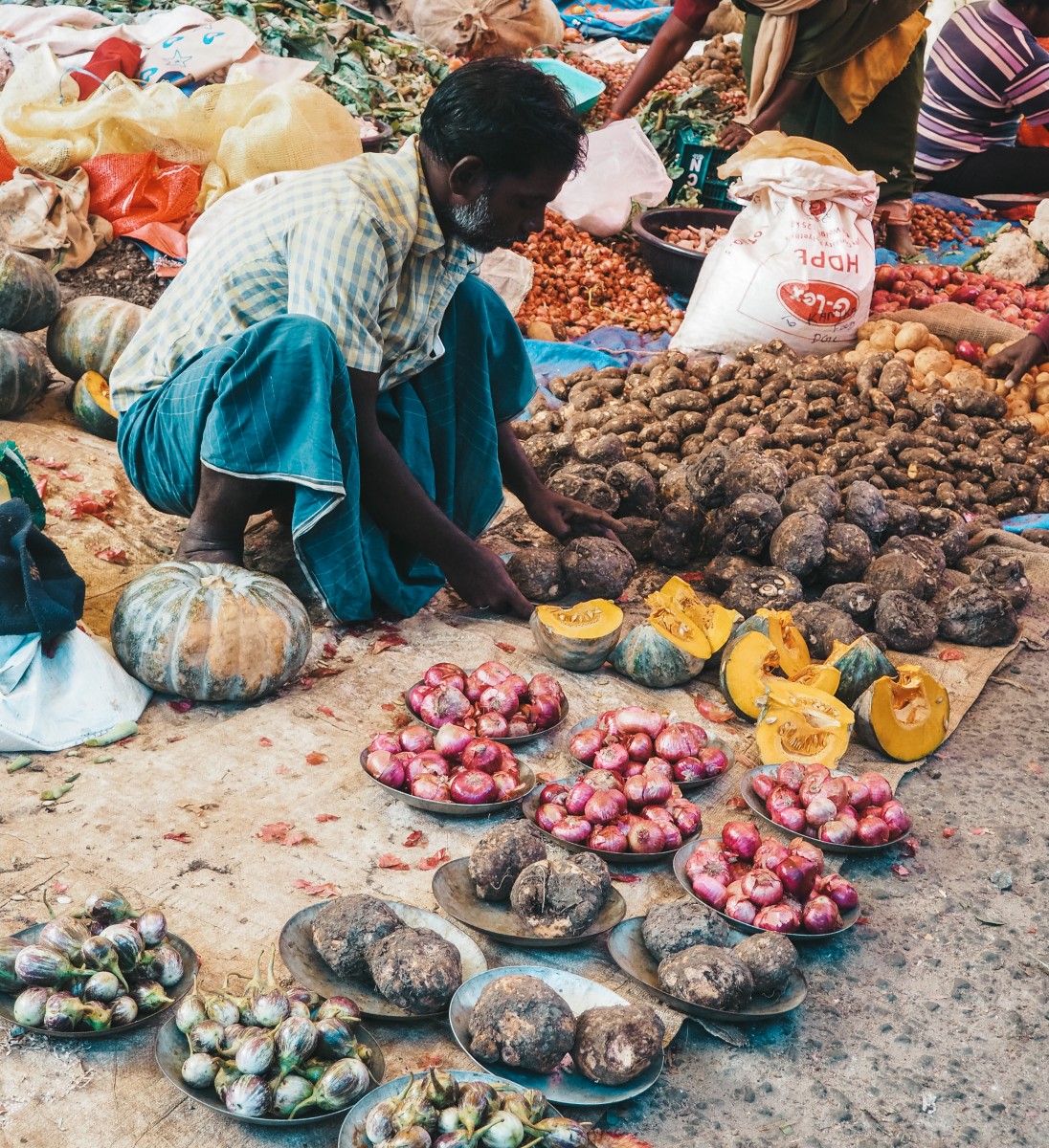 Market in Kodaikanal