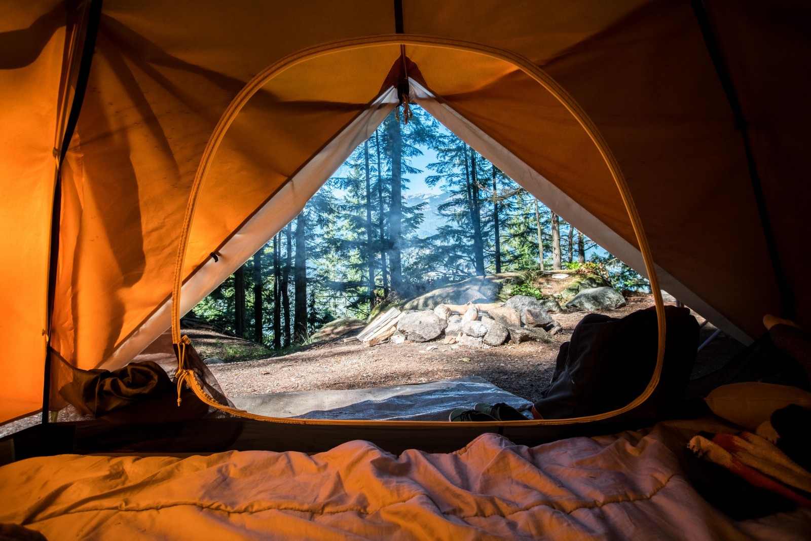 A First-Timer's Guide To Camping With Friends And Family