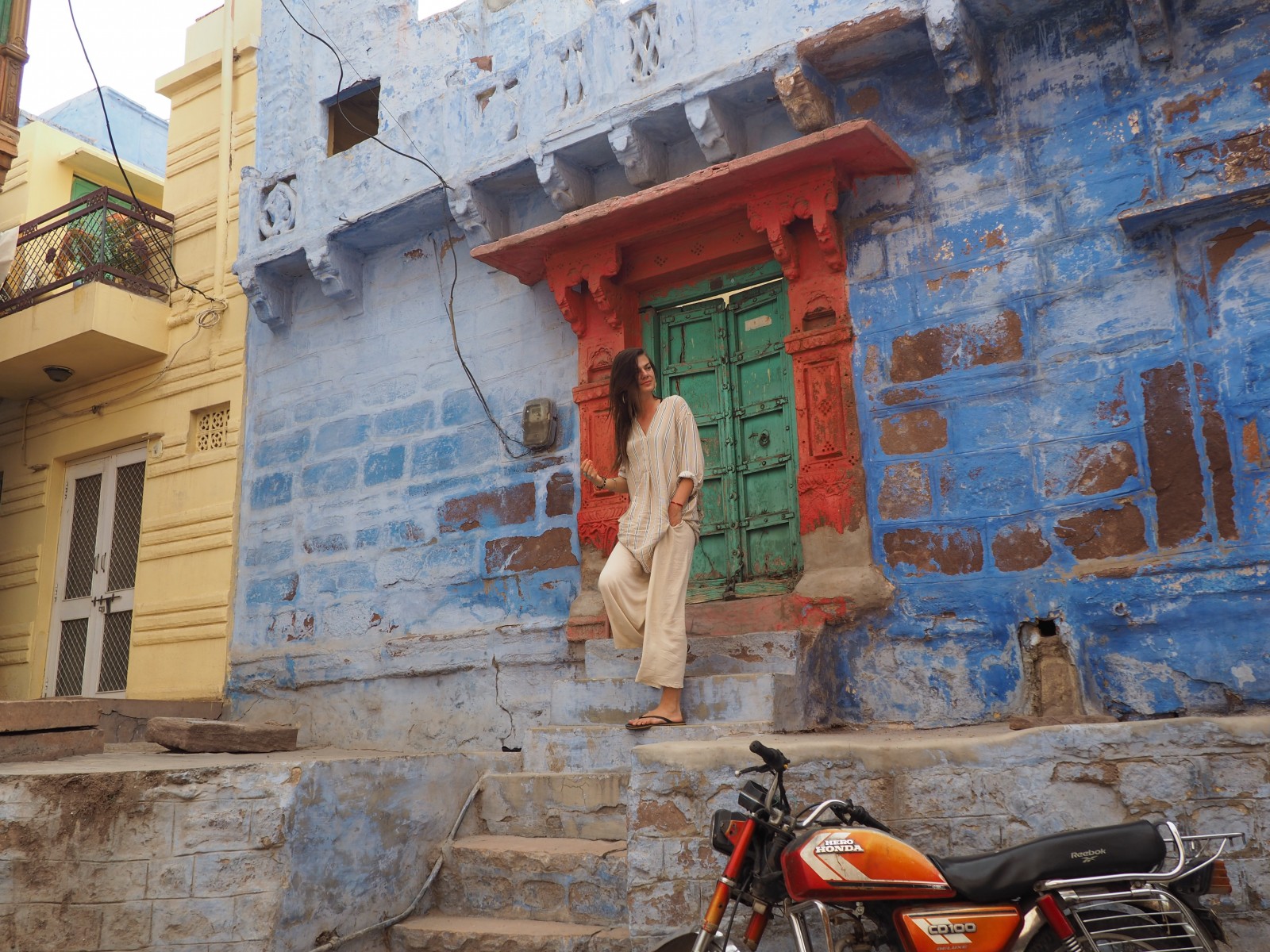 Jodhpur is a blue city in India