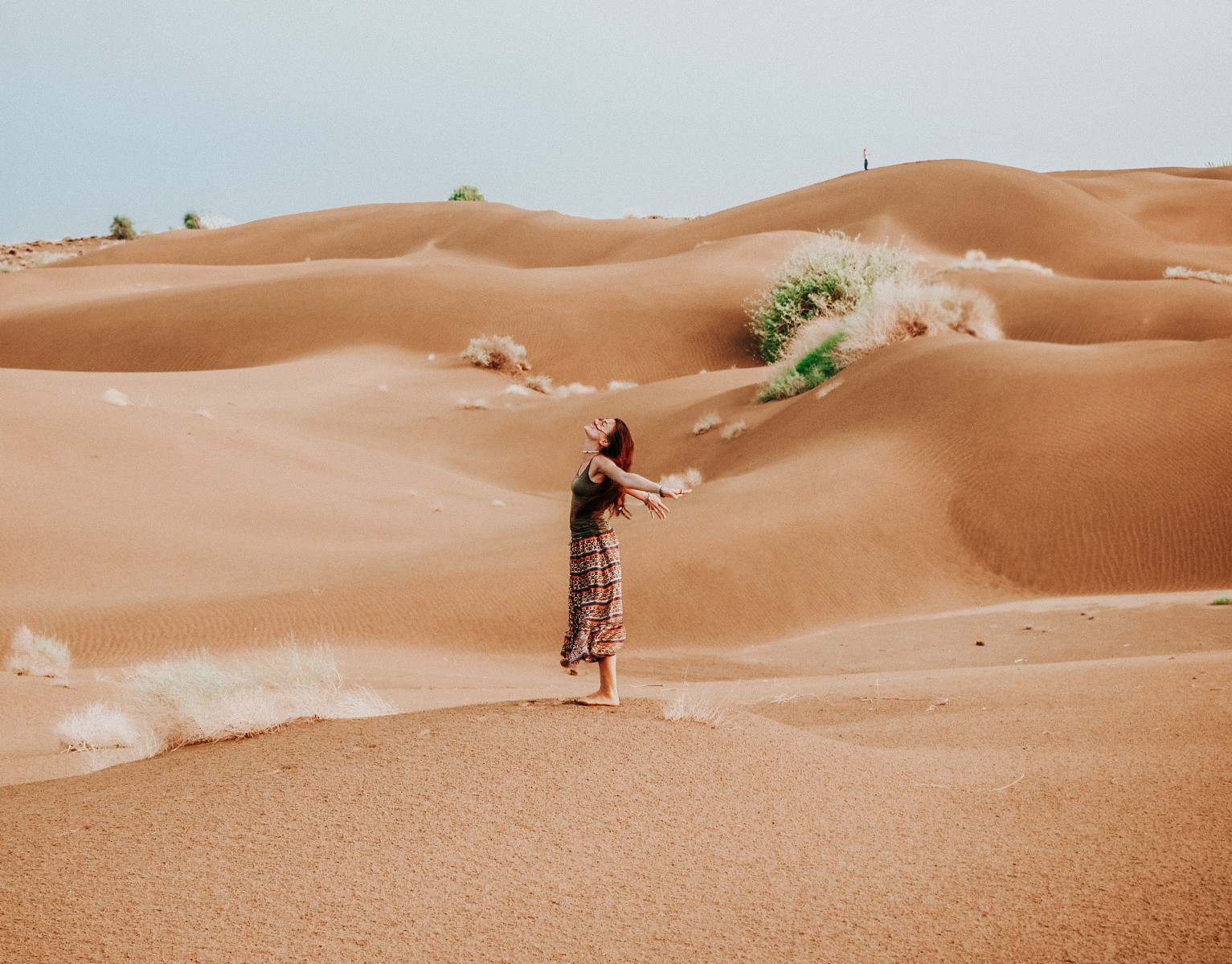 desert oasis in jaisalmer