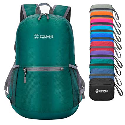 Lightweight packable backpack