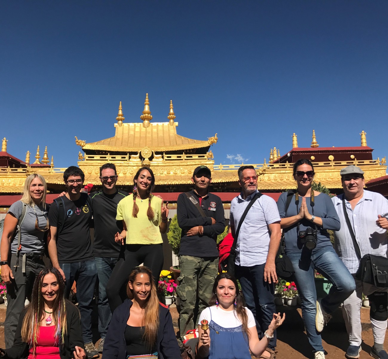group tour in Tibet
