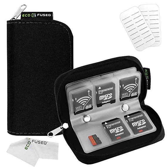 memory card carrying case