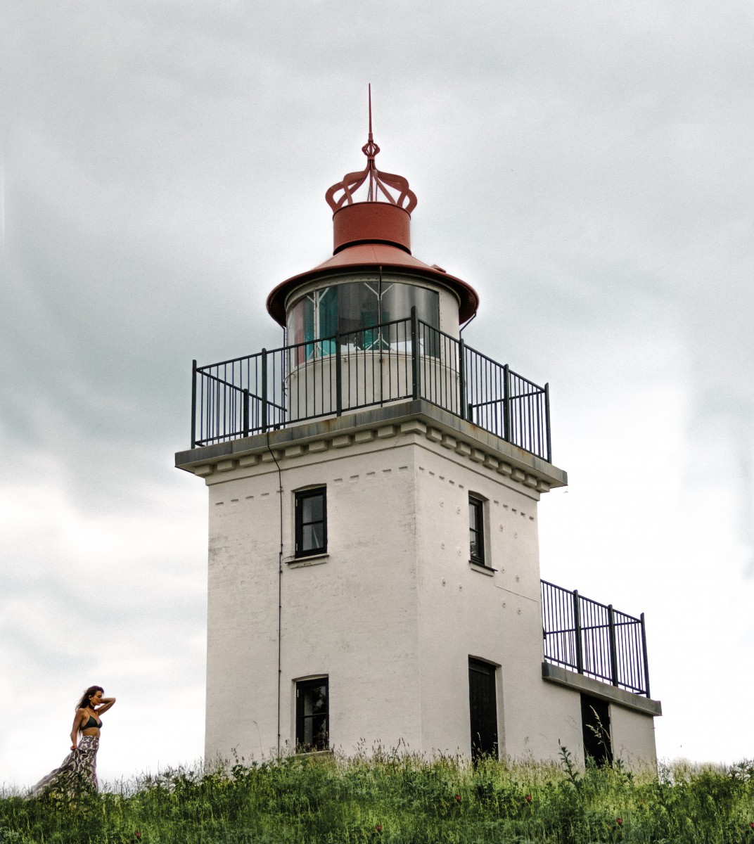 beautiful Spodsbjerg Lighthouse