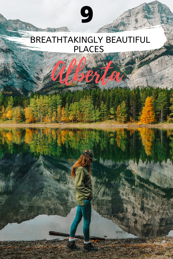 places to visit in Alberta