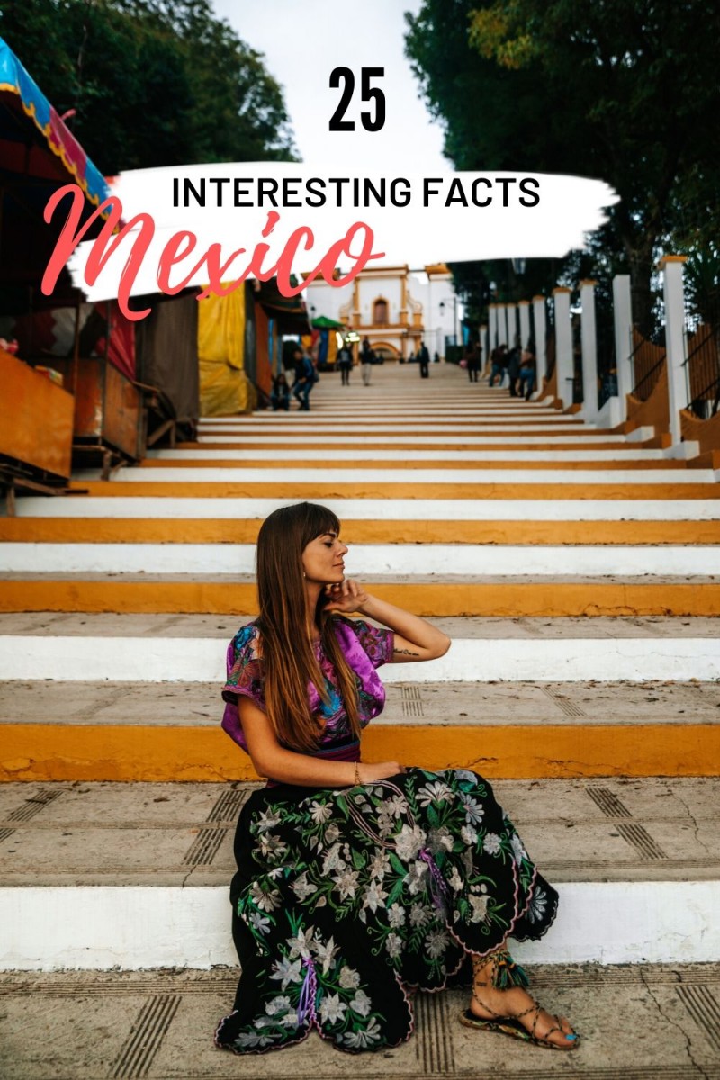 interesting facts about mexico