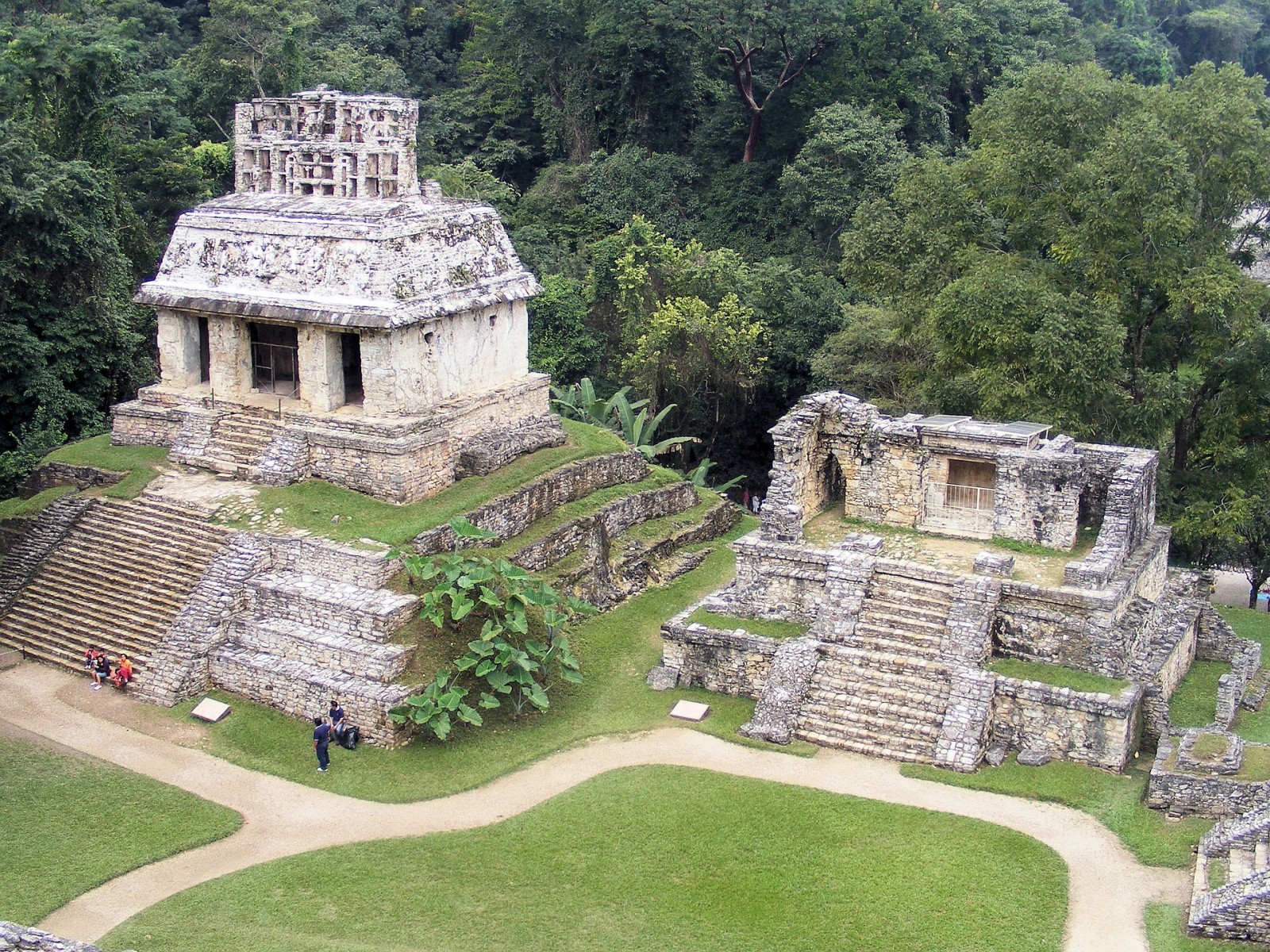 palenque ruins