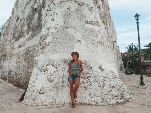 White fort on the Pamilacan island