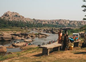 River in Hampi